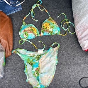 Bahamas two piece swim